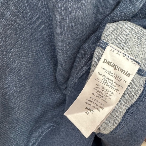 Patagonia Geodesic Flying Fish Lightweight Hoodie Men’s XS Sweatshirt Outdoors - Picture 5 of 5